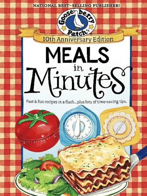 Cover image for Meals in Minutes